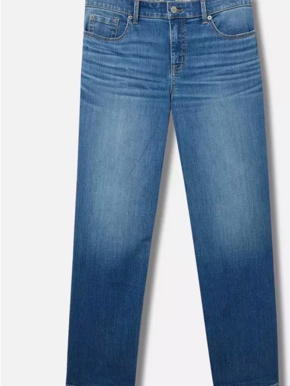 NWOT TORRID SIZE 18 TALL Perfect Wide-Leg Mid-Rise Jean - Picture 4 of 4